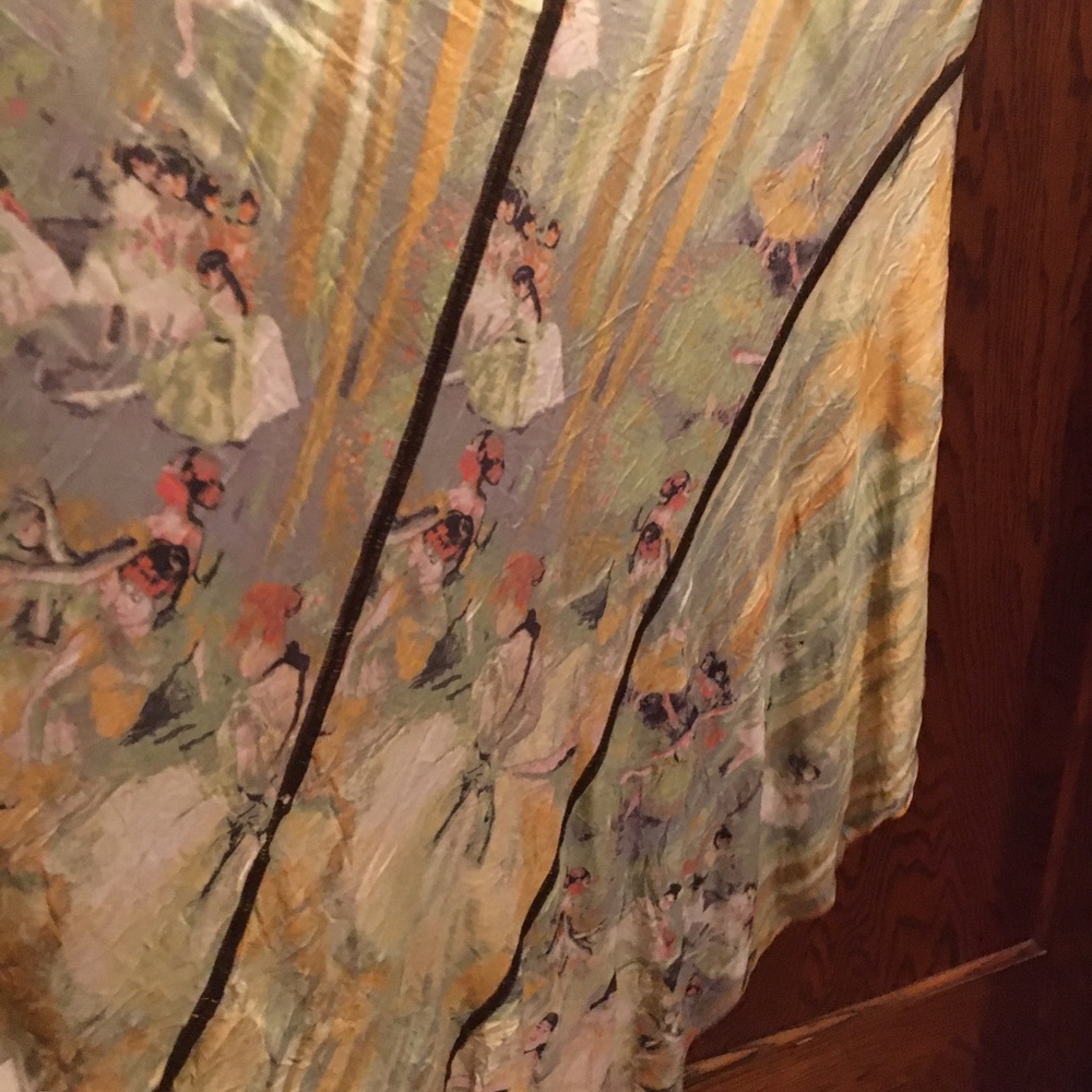 Jean Paul Gaultier ballerina skirt flowy